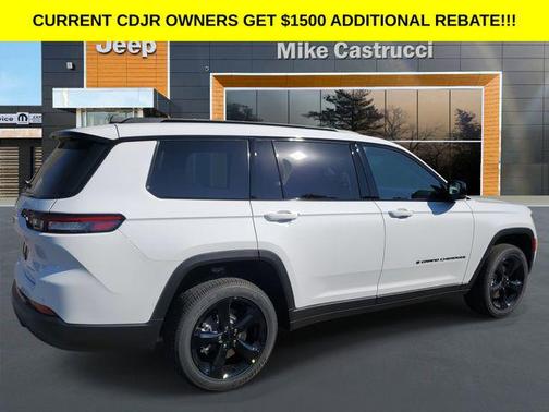 2025 Jeep Grand Cherokee L Altitude