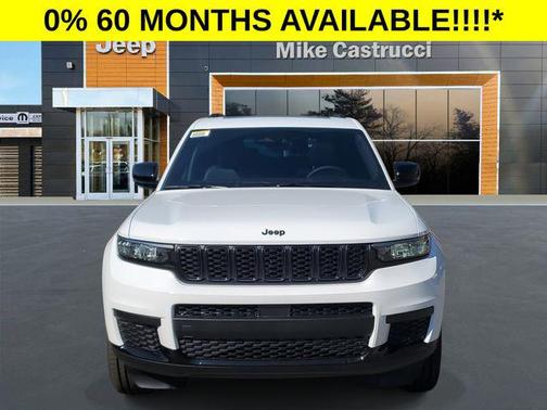 2025 Jeep Grand Cherokee L Altitude