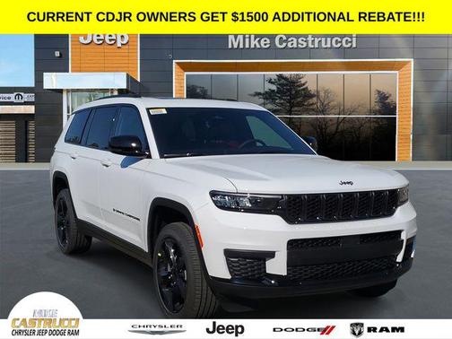 2025 Jeep Grand Cherokee L Altitude