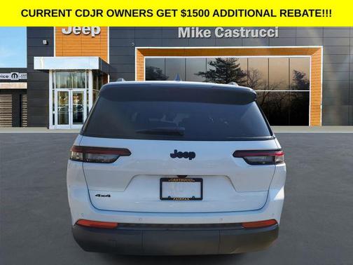 2025 Jeep Grand Cherokee L Altitude