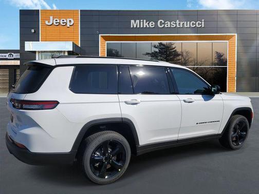 2025 Jeep Grand Cherokee L Altitude