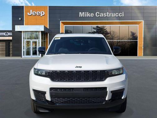 2025 Jeep Grand Cherokee L Altitude
