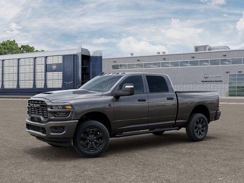 Granite Crystal Metallic Clearcoat 2026 RAM 2500 Tradesman