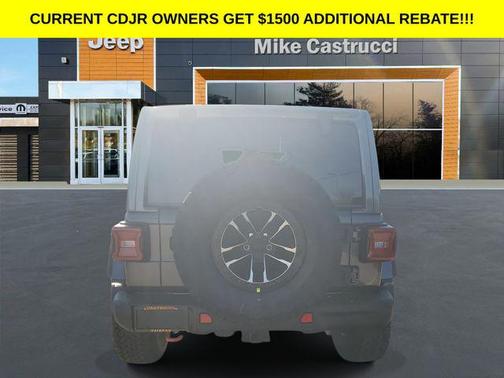 2026 Jeep Wrangler Rubicon