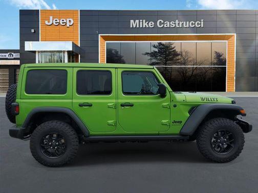2025 Jeep Wrangler Willys