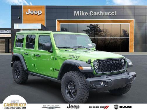 2025 Jeep Wrangler Willys