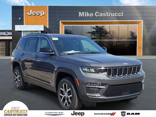 2025 Jeep Grand Cherokee Limited X