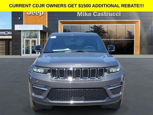 2025 Jeep Grand Cherokee Limited