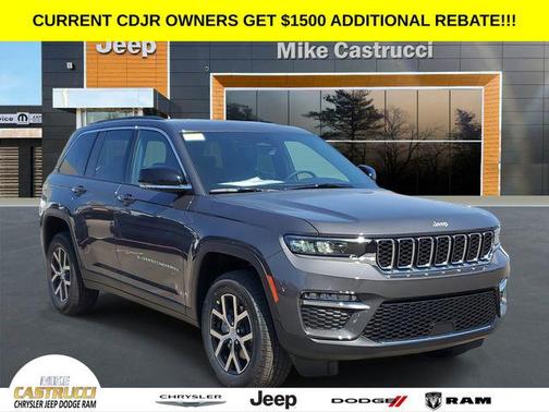 2025 Jeep Grand Cherokee Limited