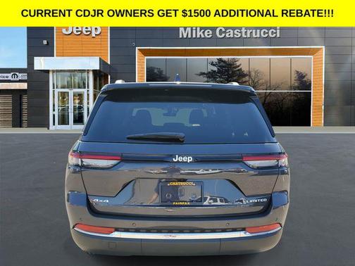 2025 Jeep Grand Cherokee Limited