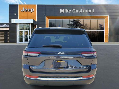 2025 Jeep Grand Cherokee Limited X