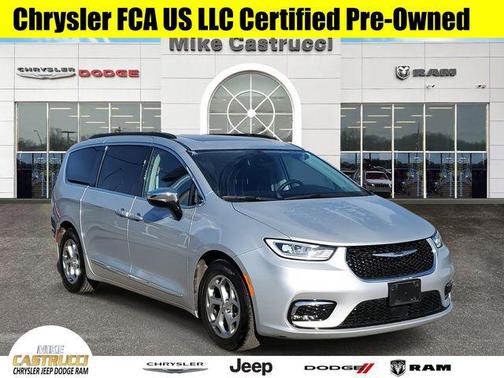 2023 Chrysler Pacifica Limited