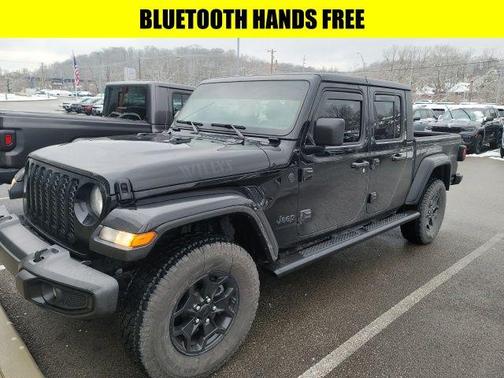 2023 Jeep Gladiator Willys 4x4