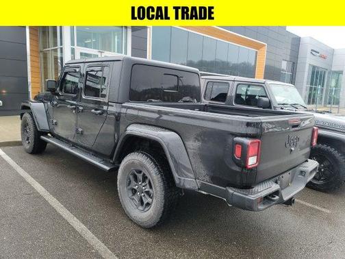 2023 Jeep Gladiator Willys 4x4
