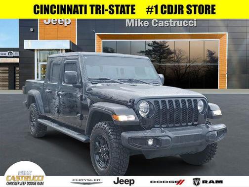 2023 Jeep Gladiator Willys 4x4