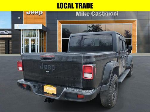 2023 Jeep Gladiator Willys 4x4