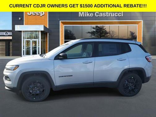 2026 Jeep Compass Latitude