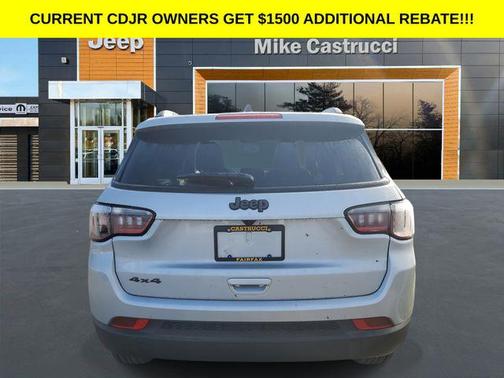 2026 Jeep Compass Latitude