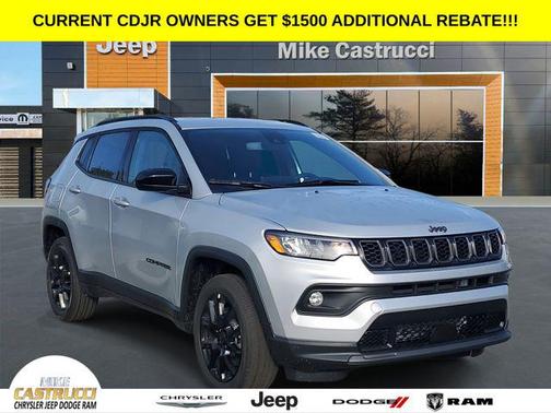 2026 Jeep Compass Latitude