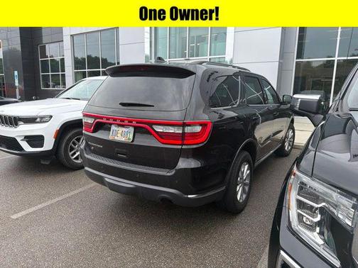 DB Black Clearcoat 2023 Dodge Durango SXT Launch Edition AWD