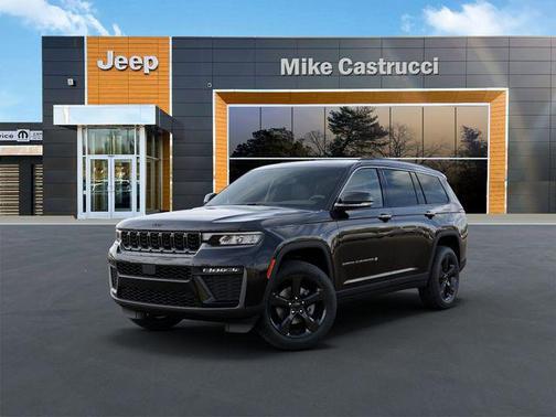 Diamond Black Crystal Pearlcoat 2026 Jeep Grand Cherokee L Limited