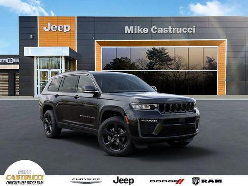 Diamond Black Crystal Pearlcoat 2026 Jeep Grand Cherokee L Limited