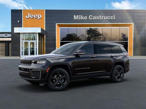 Diamond Black Crystal Pearlcoat 2026 Jeep Grand Cherokee L Limited
