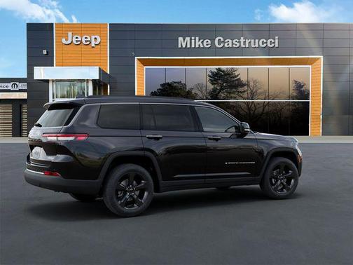 Diamond Black Crystal Pearlcoat 2026 Jeep Grand Cherokee L Limited