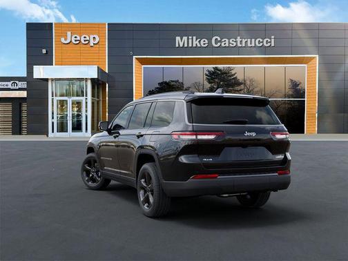 Diamond Black Crystal Pearlcoat 2026 Jeep Grand Cherokee L Limited