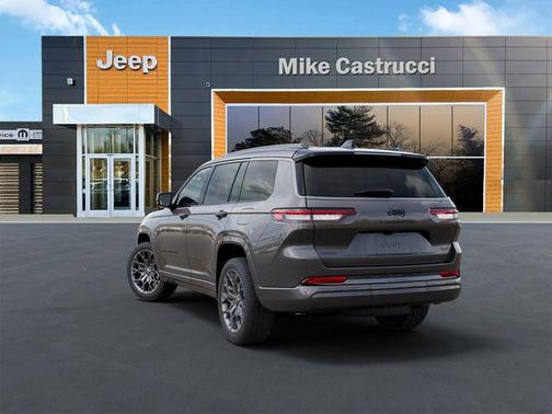 Baltic Gray Metallic Clearcoat 2026 Jeep Grand Cherokee L Summit