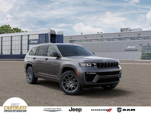 Baltic Gray Metallic Clearcoat 2026 Jeep Grand Cherokee L Summit