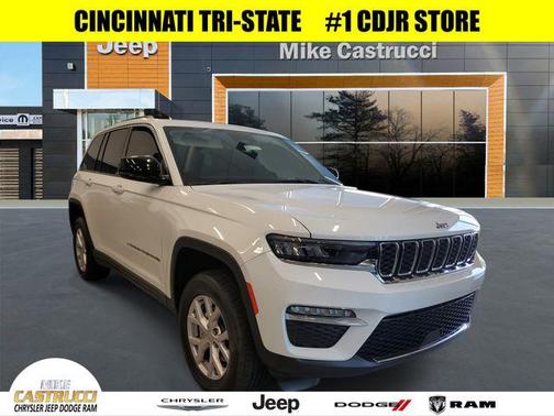 2022 Jeep Grand Cherokee Limited X