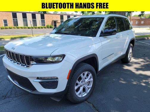 2022 Jeep Grand Cherokee Limited X