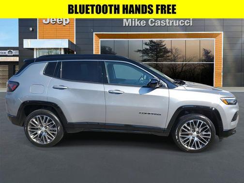 2022 Jeep Compass Limited