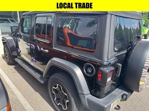 2023 Jeep Wrangler Sport S