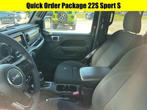 2023 Jeep Wrangler Sport S