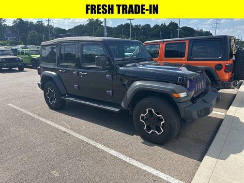 2023 Jeep Wrangler Sport S