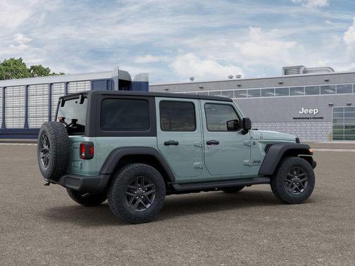 Earl Clearcoat 2026 Jeep Wrangler Sport S