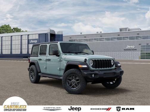 Earl Clearcoat 2026 Jeep Wrangler Sport S
