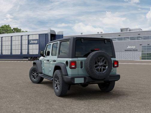 Earl Clearcoat 2026 Jeep Wrangler Sport S