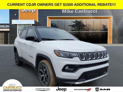 2026 Jeep Compass Limited