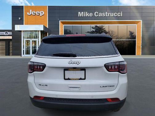 2026 Jeep Compass Limited