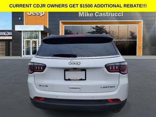 2026 Jeep Compass Limited