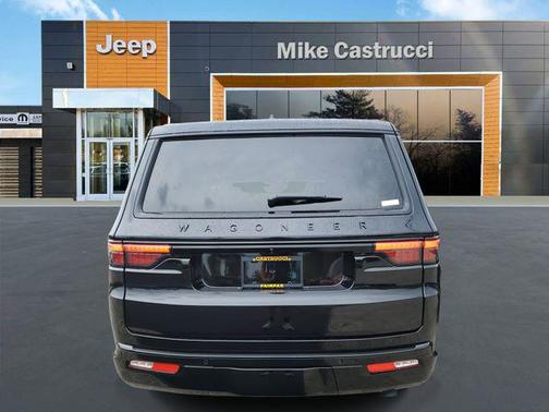 2025 Jeep Wagoneer Series II Overland 4x4