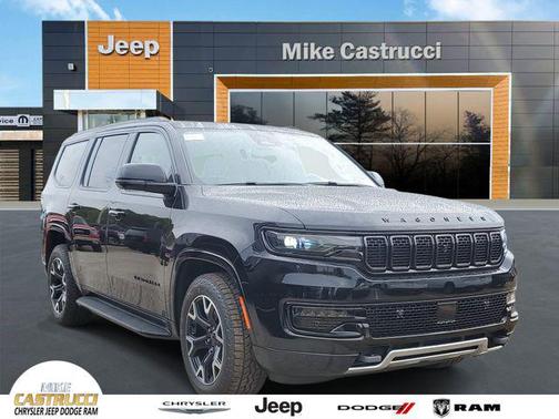 2025 Jeep Wagoneer Series II Overland 4x4