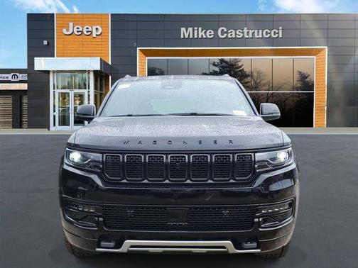 2025 Jeep Wagoneer Series II Overland 4x4