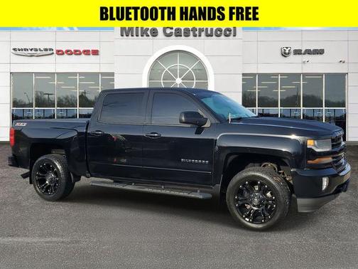 2016 Chevrolet Silverado 1500 2LT