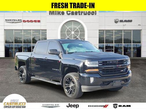 2016 Chevrolet Silverado 1500 2LT