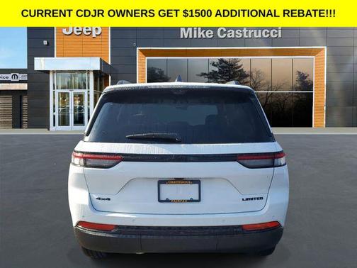 2025 Jeep Grand Cherokee Limited