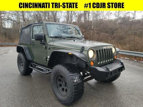 2009 Jeep Wrangler X